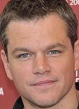 Actor Matt Damon