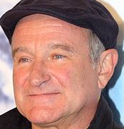 Actor Robin Williams
