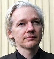 Actor Julian Assange