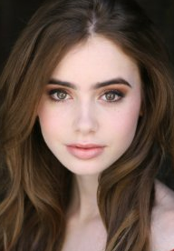 Actor Lily Collins