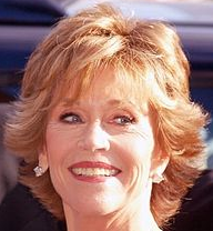 Actor Jane Fonda